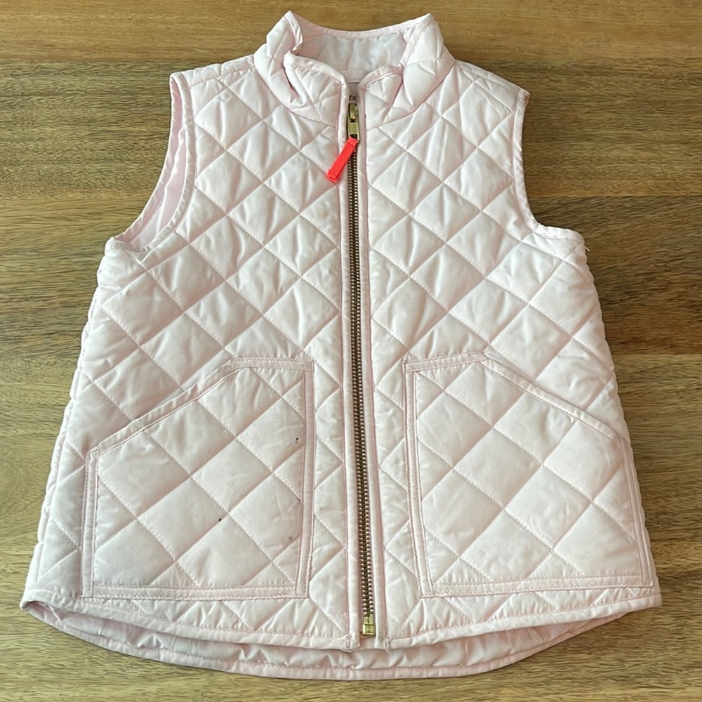 Crewcuts toddler zip up vest